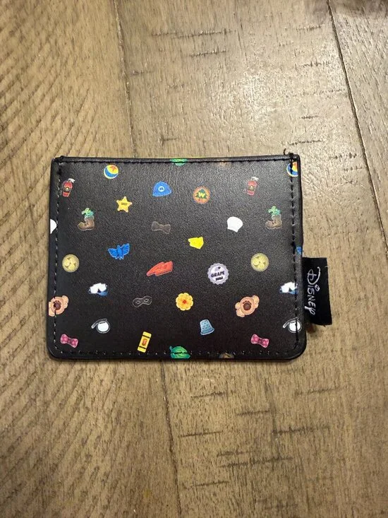 Loungefly Disney Pixar Icons Cardholder Wallet - Picture 2 of 2